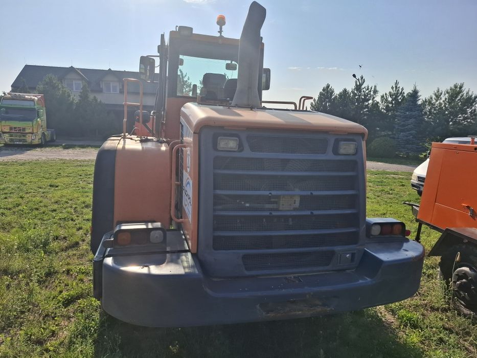 Zamiana Ładowarka Doosan Dl400