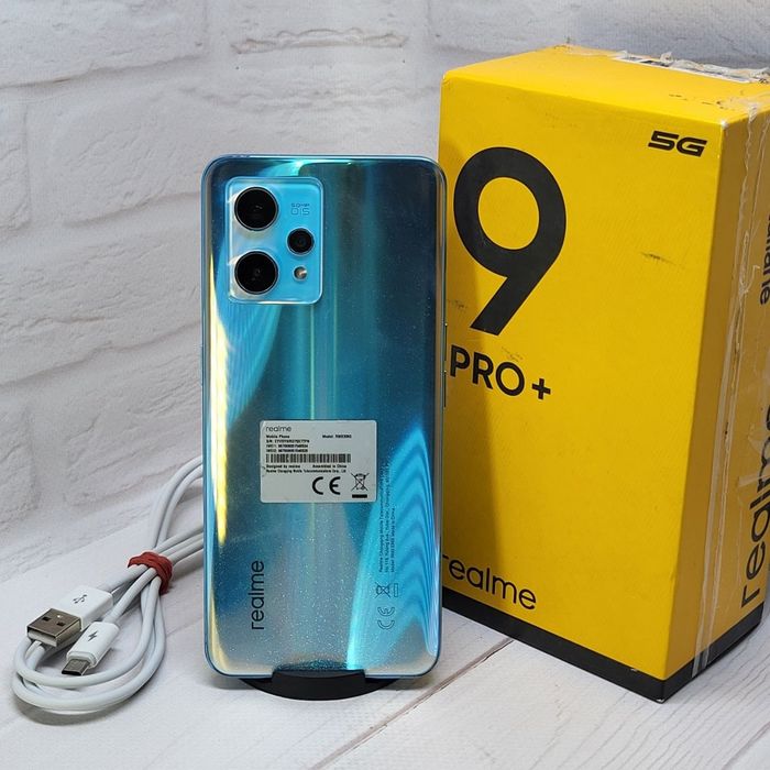 Продам телефон Realme 9 Pro+ 6+4/128 Gb NFC в гарному стані