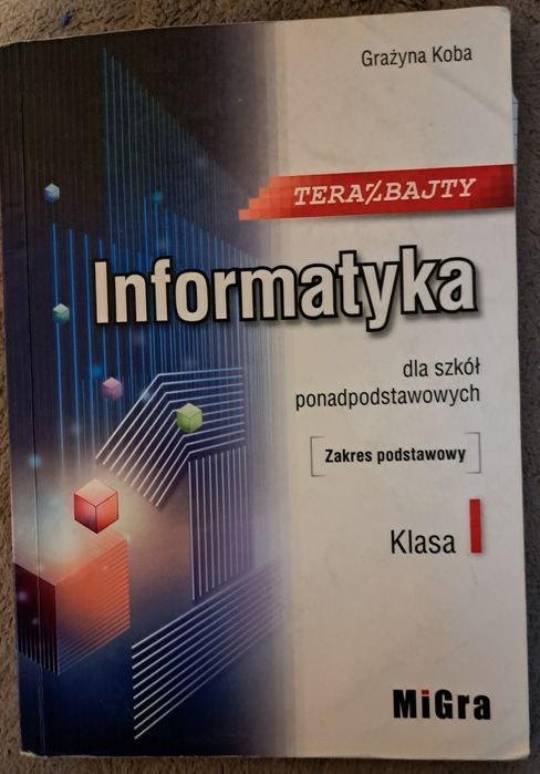 Książki do szkoły ponadpodstawowej