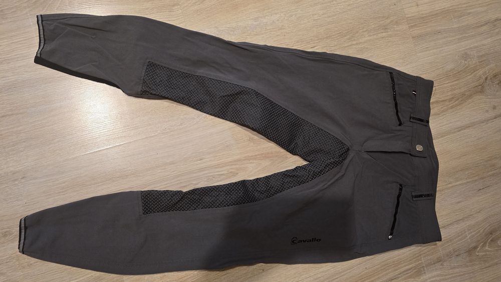 Bryczesy Cavallo lej silikonowy L/40