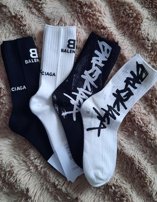 Носки  Balenciaga хлопок Шкарпетки Баленсіага  бавовна р.36-41