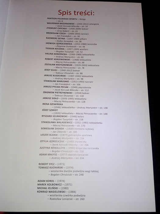 Panteon Polskiego Sportu