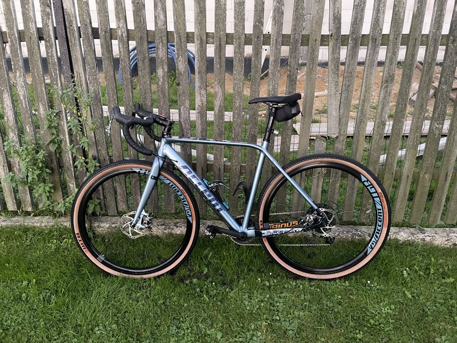 Rower gravel Accent Furious rozmiar M/55 blue camo