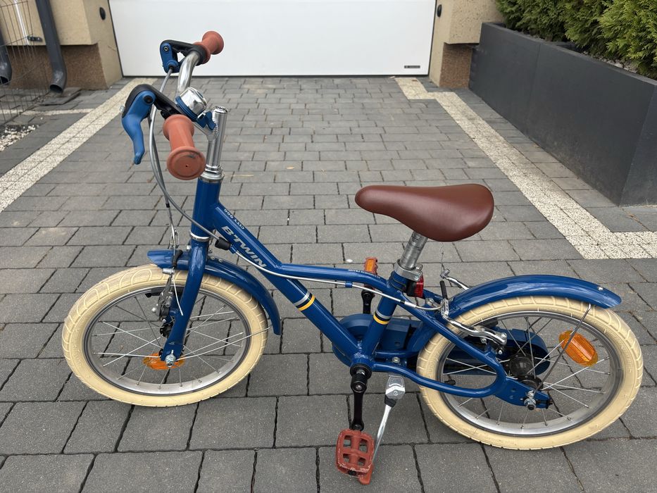 Rower btwin city 900 stan idealny