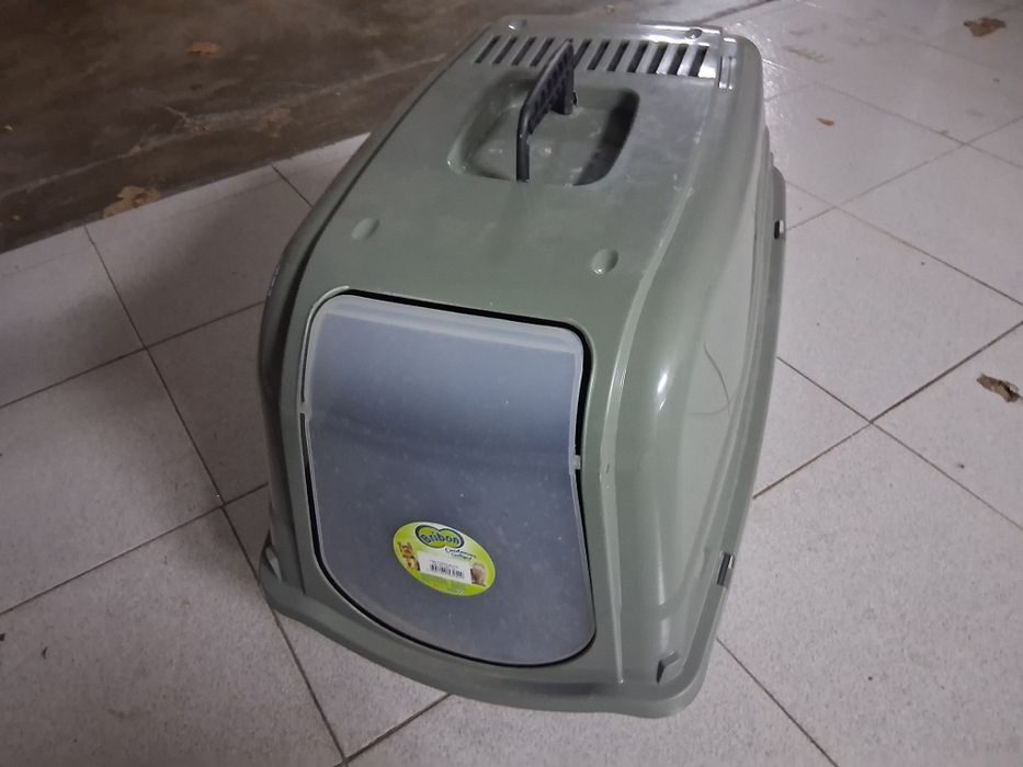 Caixa de areia para gato