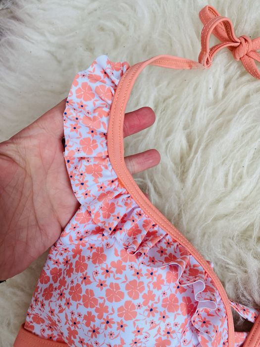 Stroj kapielowy falbanki