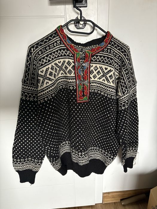 Sweter norweski unisex