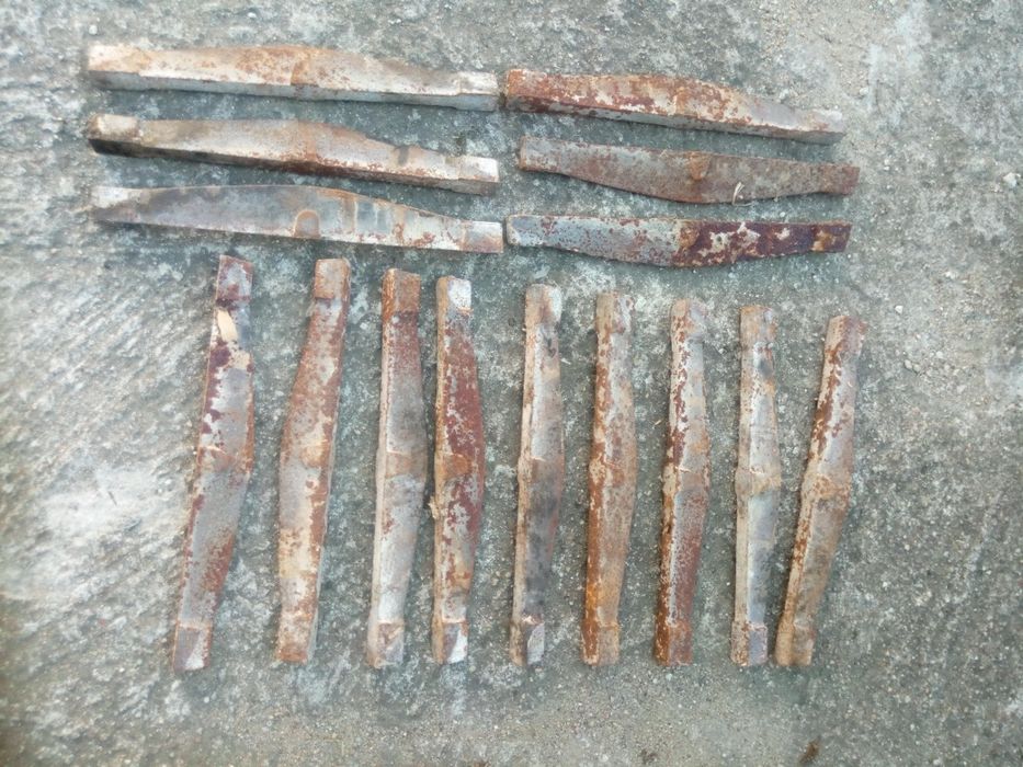 Ruszta do pieca kominka 15 sztuk 80 zł