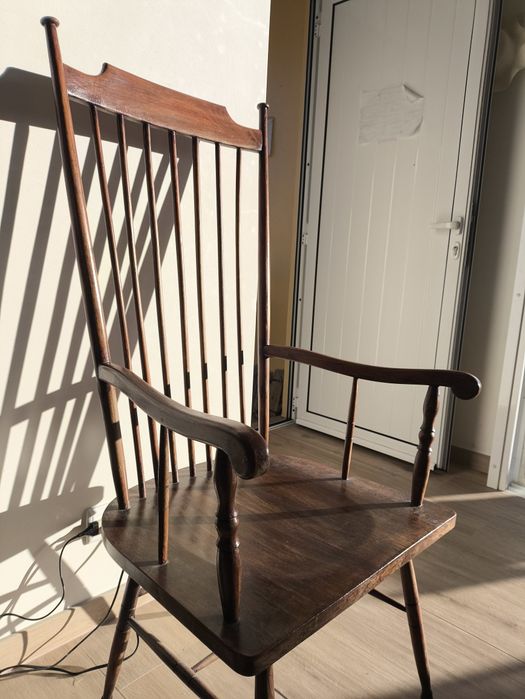 Cadeira antiga Windsor