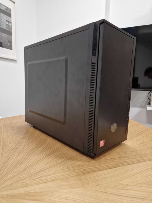 Caixa computador Cooler Master Silencio 452 All Black