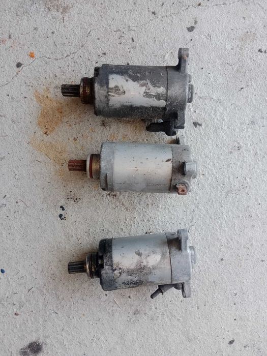 yamaha ybr125 ybr 125 rozrusznik