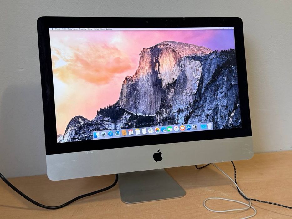 Моноблок iMac 21.5” – Full HD, Intel Core i5, 8 ГБ, SSD 480 ГБ