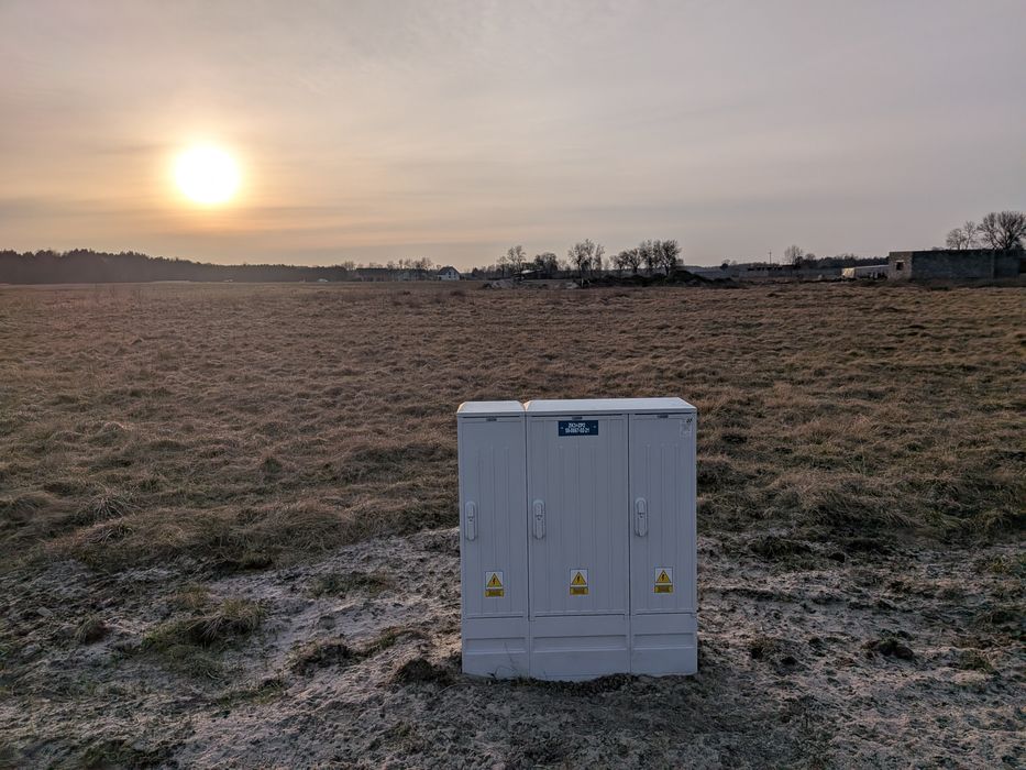 Działka budowlana Szczerców