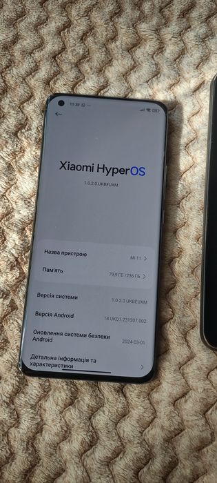 Обміняю Xiaomi mi11