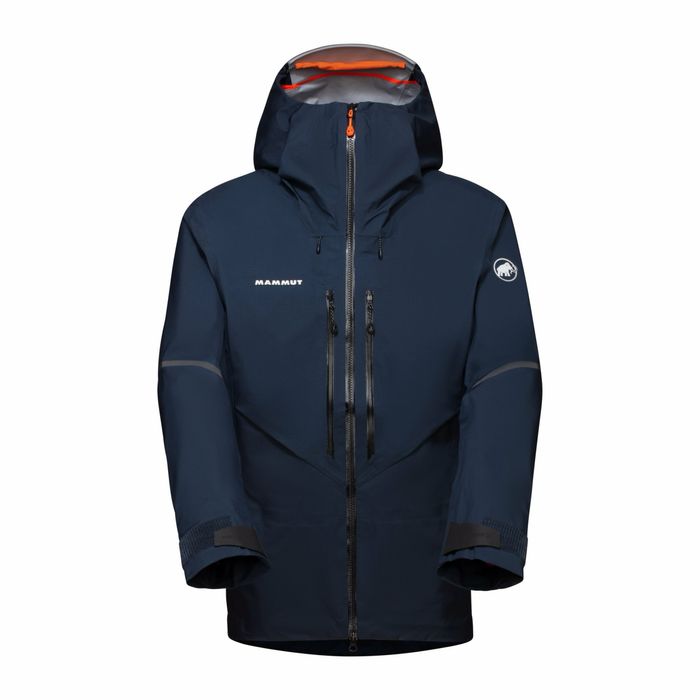 (Розмір S-M) Чоловіча трекінгова куртка Mammut Gore-Tex Pro Eiger Extreme мембрана