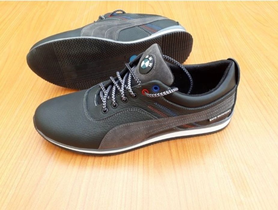 Кросівки Nike air max270 blecks Puma bmw