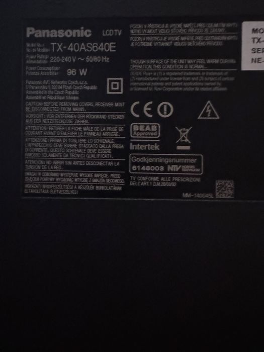 Televisão PANASONIC em excelente estado