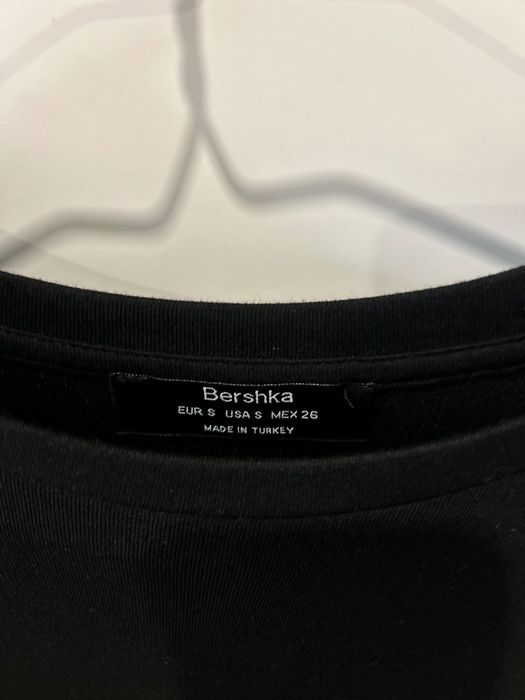 Vestido preto Bershka