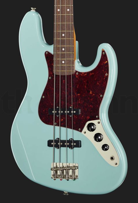 Бас-гітара Squier CV 60s Jazz Bass LRL DPB • Нова • Під замовлення