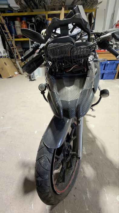 BMW F 650 GS – Motor a trabalhar – Acidentada / Peças ou recuperação