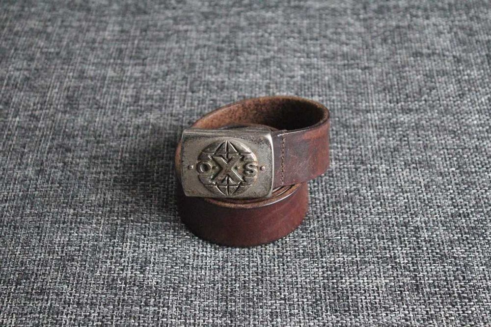 Ремінь шкіряний OXS Leather Belt Оригінал W31-38