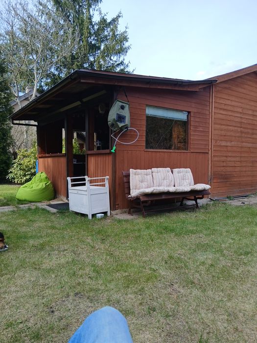 Sprzedam działkę ROD – 300 m² z domkiem!!!