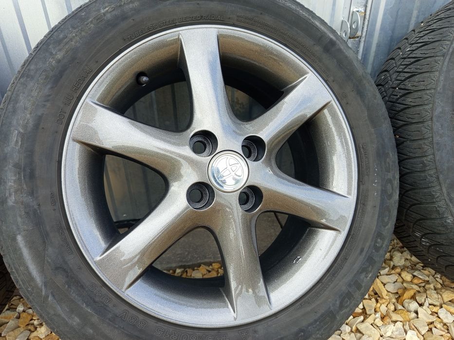 Felgi aluminiowe 15 toyota Yaris corolla Suzuki mazda 4x100