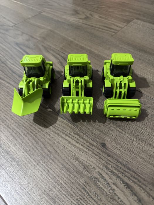 Машинки будівельноі техніки