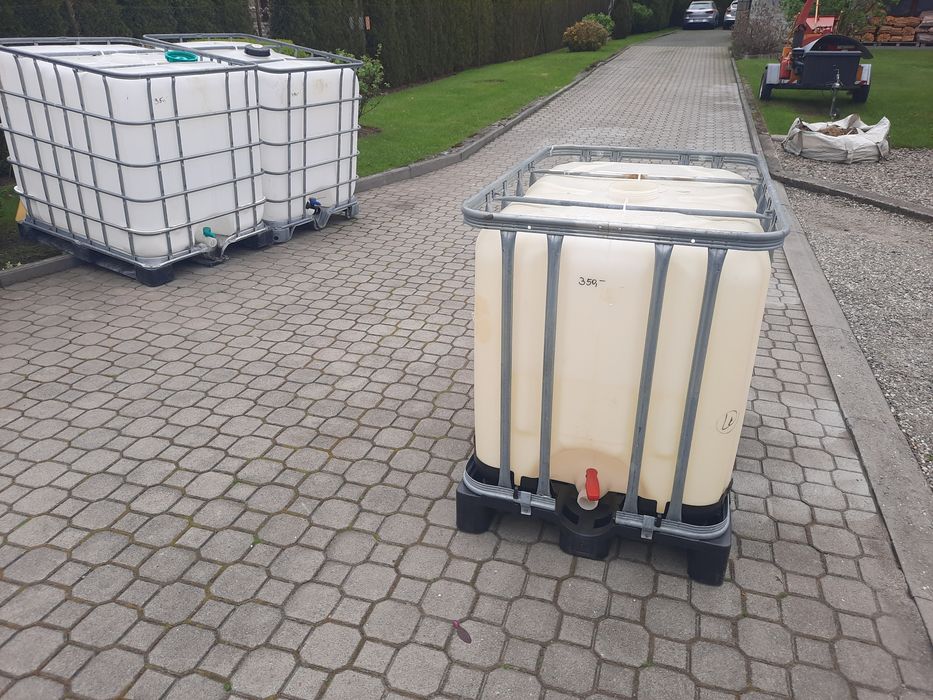 Mauzer,pojemniki na deszczówkę 1000l,600l