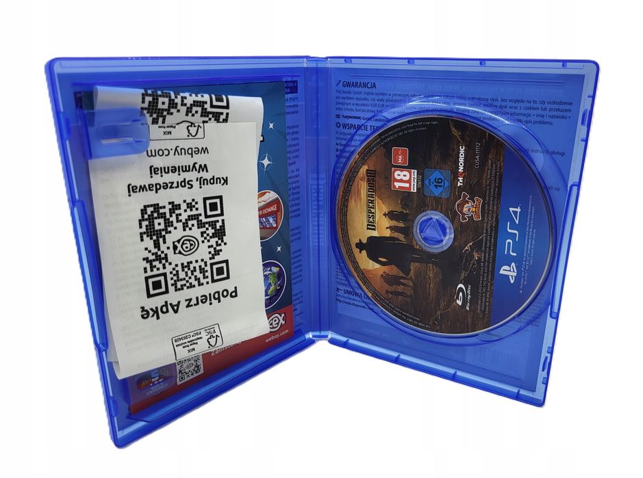 Desperados iii gra ps4 taktyczna strategiczna western