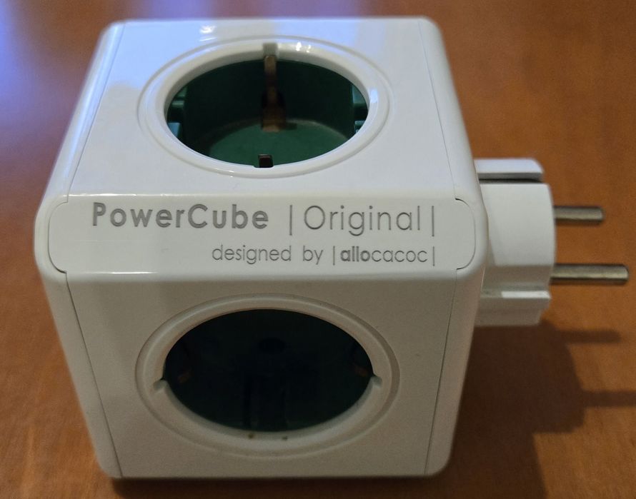 PowerCube Original – Mais tomadas, menos confusão!