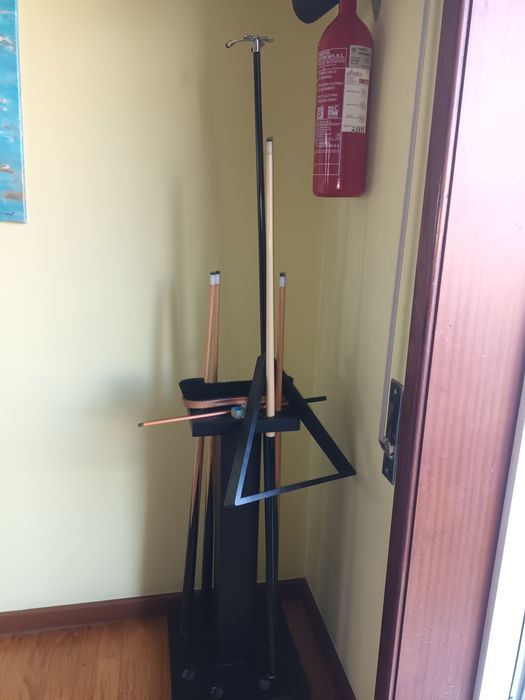 Mesa bilhar"Monaco"/ mesa de refeições/bolas e tacos