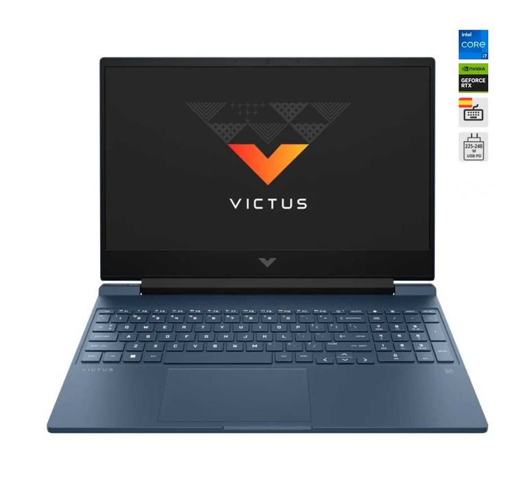 Portátil Full HD Gaming - HP Victus 16-r0004ns
