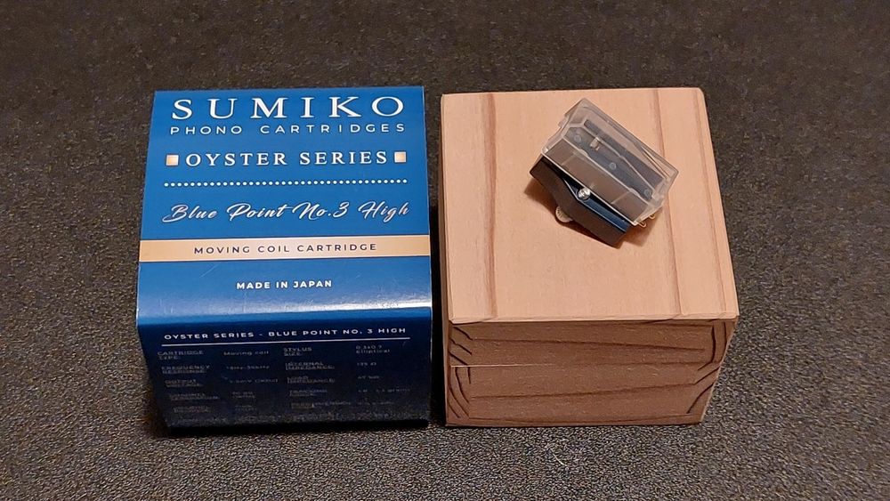 Célula Mc Sumiko Blue Point n° 3 High