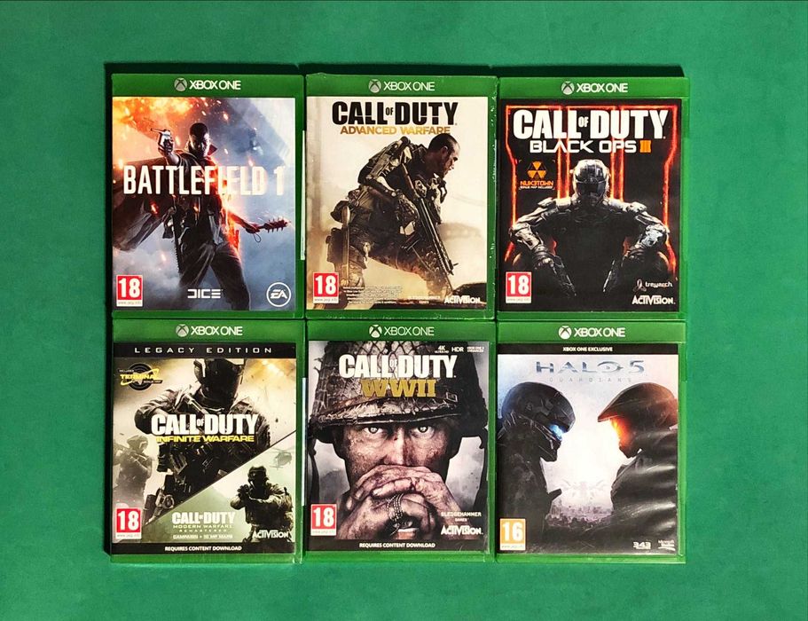 Fps First Person Shooter Tiros [desde 8€] Battlefield Call Dead Duty Fear Gears Halo Medal Red War