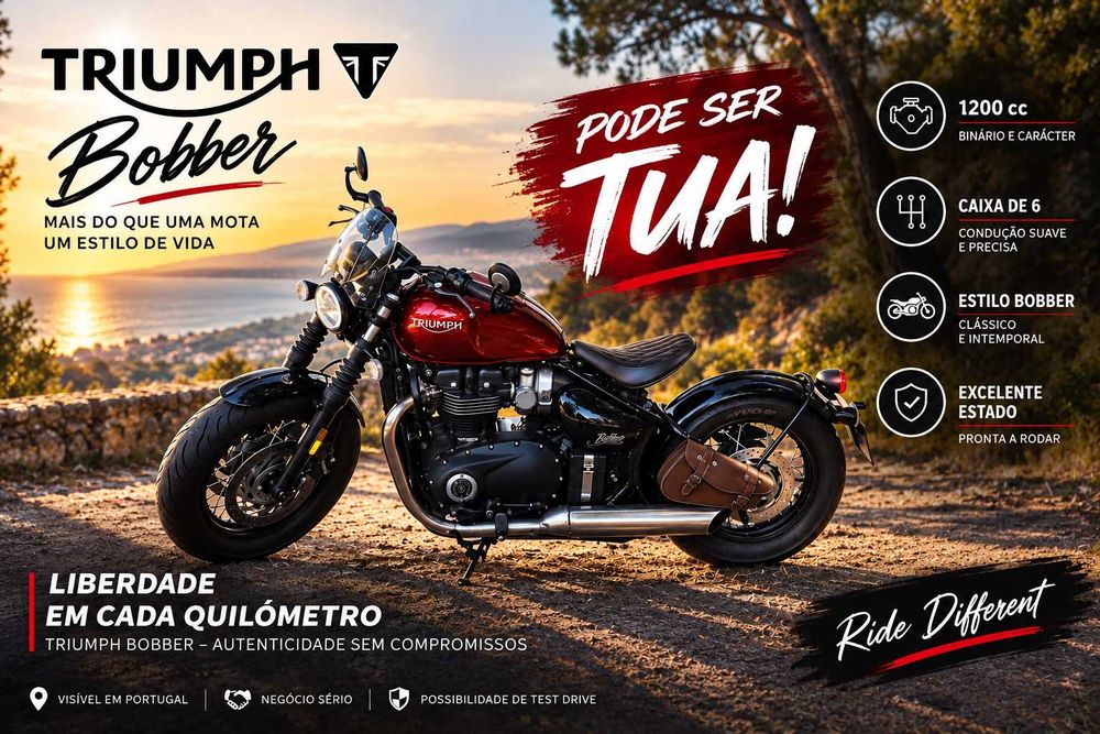 Triumph Bonneville Bobber