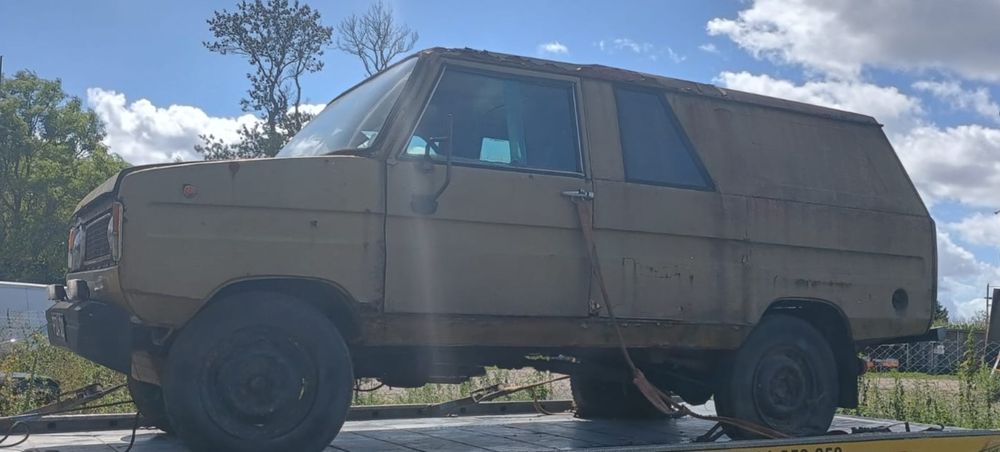 Fsr-Poznan Tarpan 233 kombi 1976 rzadkość unikat zamiana zamienie ...