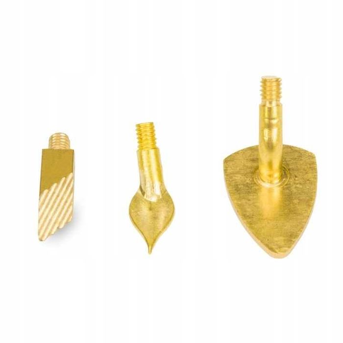 LUTOWNICA 60W wypalarka do drewna 23el. PM0569