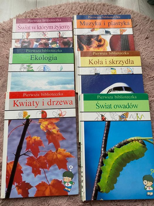 Książka, encyklopedia dla dzieci  cena 10 zł sztuka