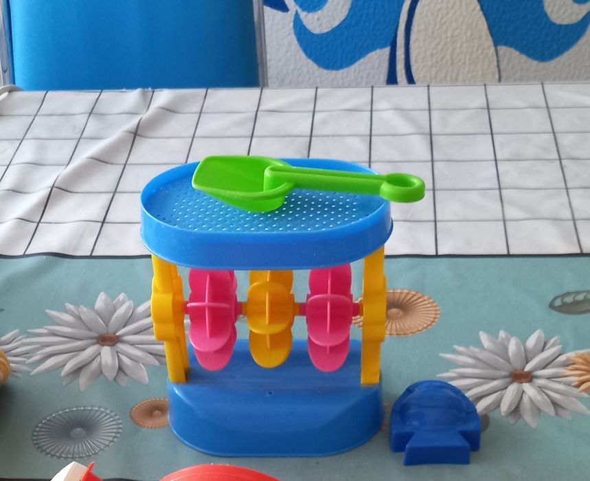 Brinquedos de praia