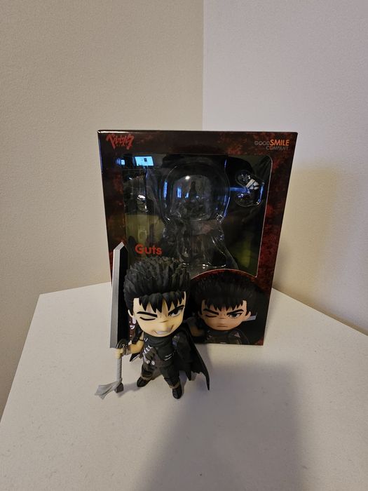 Nendoroid 2134 Guts Berserk Komplet.