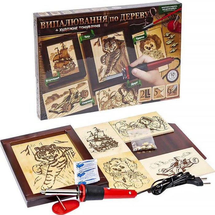 Фанера.Лобзик.Набір для трудового навчання