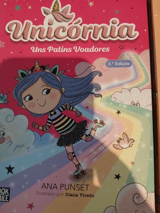Livros unicórnia