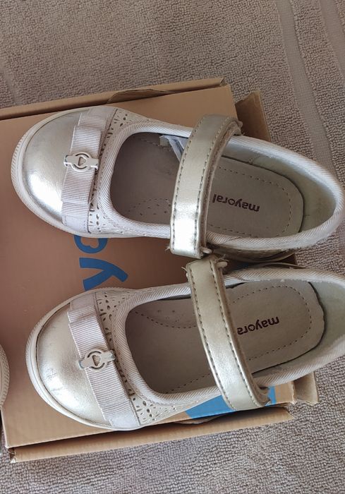 Sapatinho Mayoral gémeas tam. 21