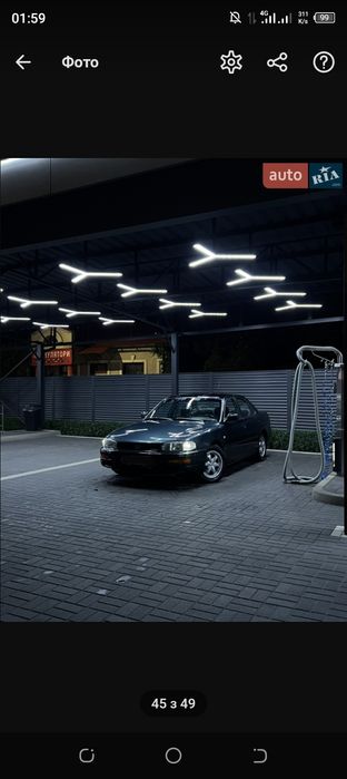 Toyota Camry xv10 2.2 бензин