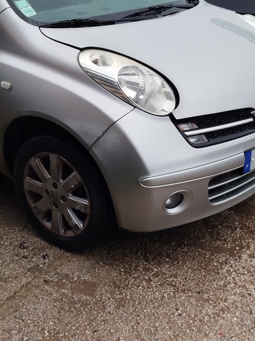 Peças Nissan micra k12 1.2 de 2005