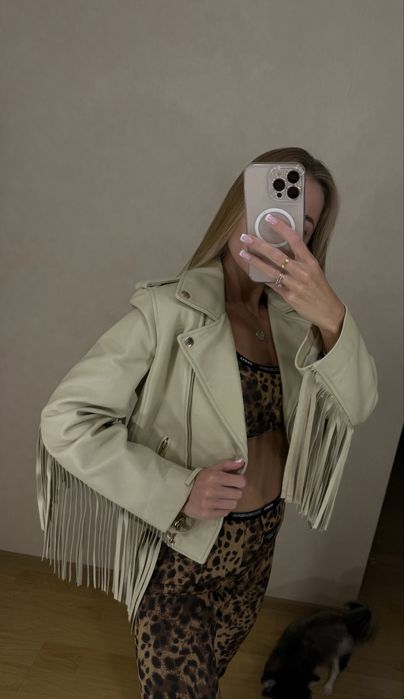 Косуха maje кожа