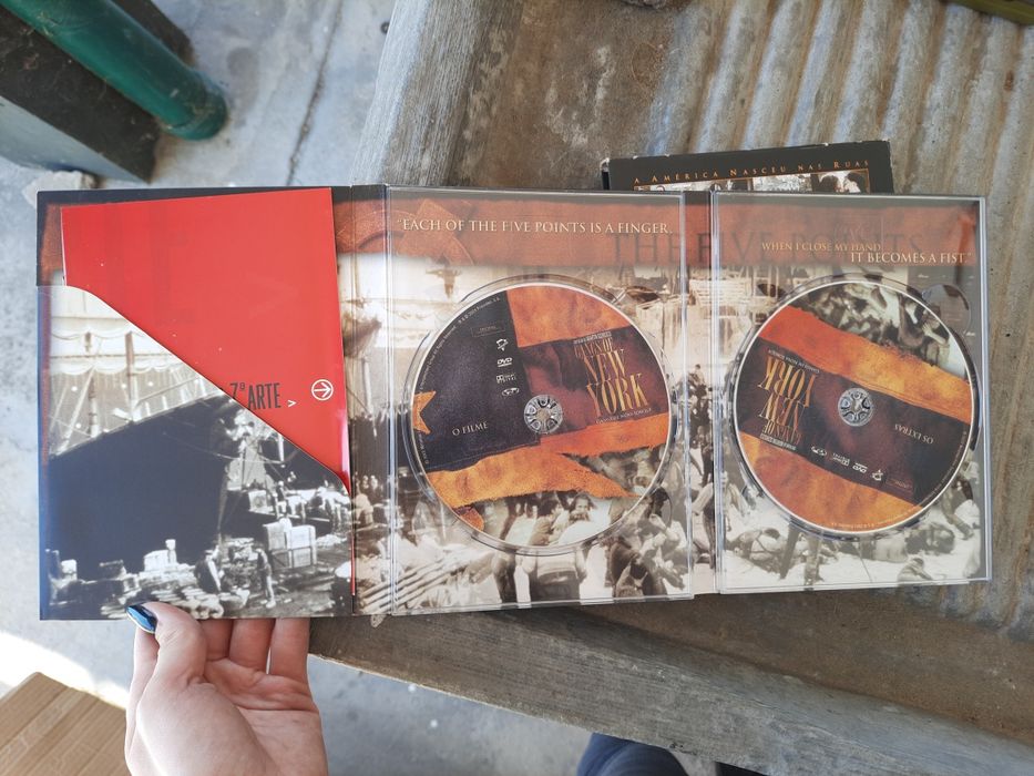Lote de 108 DVDs