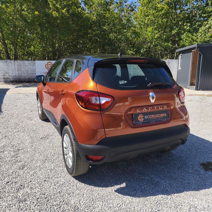 Renault Captur 1.5Dci automático