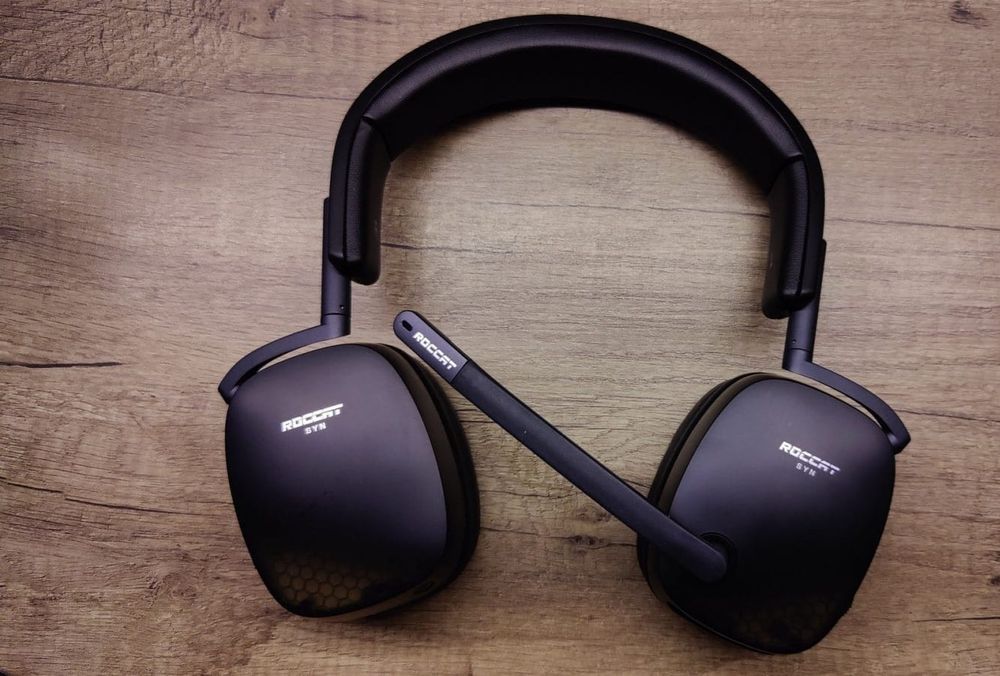 Słuchawki gamingowe bezprzewodowe ROCCAT Syn Max Air